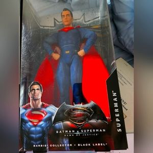 Collectable Mattel Batman vrs Superman  Black Label